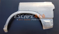 Zadní blatník Nissan Patrol Y61, levý, plechový 5 dv.